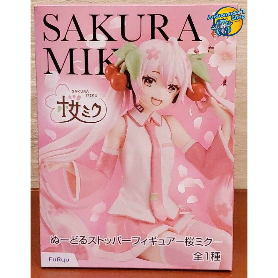 [FuRyu] Mô hình nhân vật Vocaloid - Hatsune Miku - Noodle Stopper Figure - Sakura