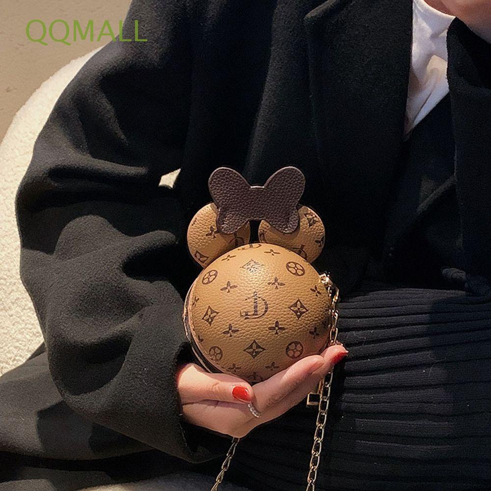 Túi Đeo Chéo Da PU Mini Họa Tiết Chuột Mickey Đơn Giản Nhiều Màu Sắc Thời Trang Cho Nữ
