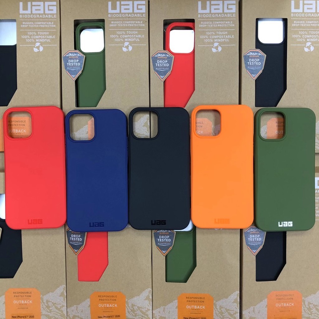 Ốp Điện Thoại Silicone uag Cho iphone 13promax 13 13pro 12promax 11 11promax