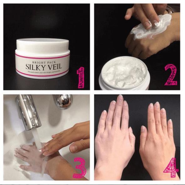 NL Kem trắng da toàn thân Silky Veil 100g nội địa Nhật Bản | BigBuy360 - bigbuy360.vn