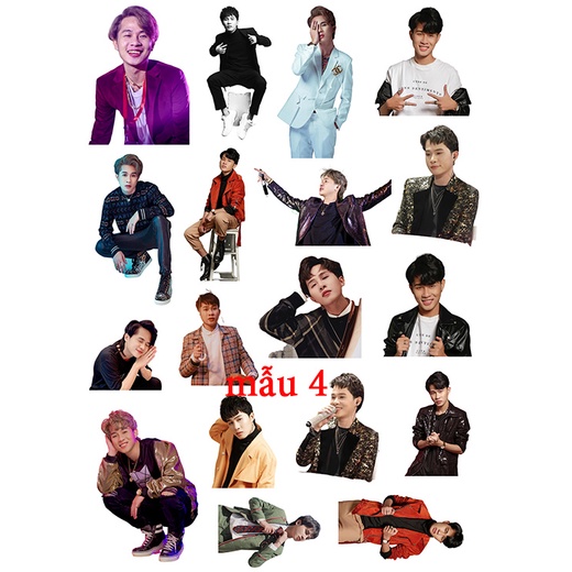 Sticker hình dán JACK J97 CUTE