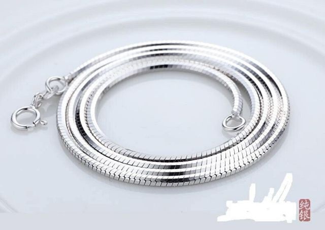 DÂY CHUYỀN TRƠN MẪU MỚI