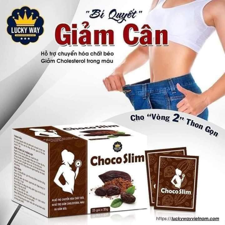 CHOCOSLIM - BÍ QUYẾT GIẢM CÂN CHO CHỊ EM NHÀ MÌNH