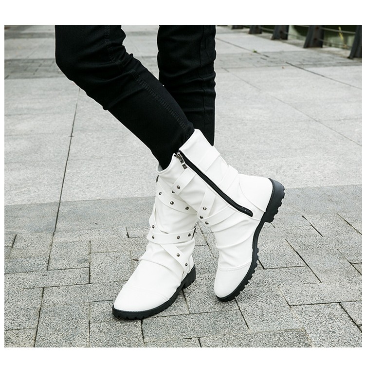 GIÀY BOOT PHONG CÁCH --- GN058