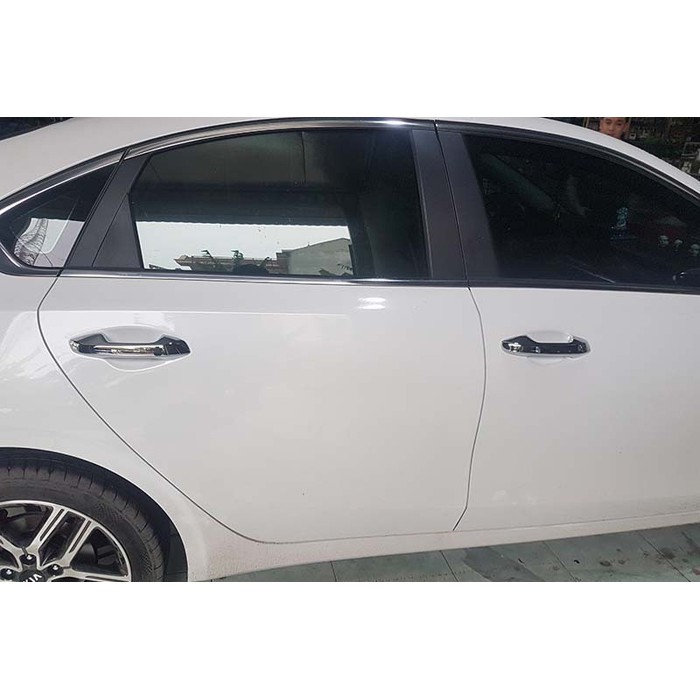 Bộ Ốp,  Nẹp viền cong, chân kính KIA Cerato 2019-2021 HÀNG CAO CẤP