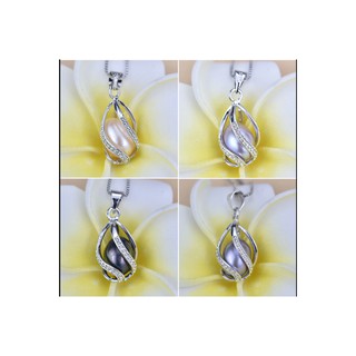 Trang sức bạc dạng lồng độc đáo