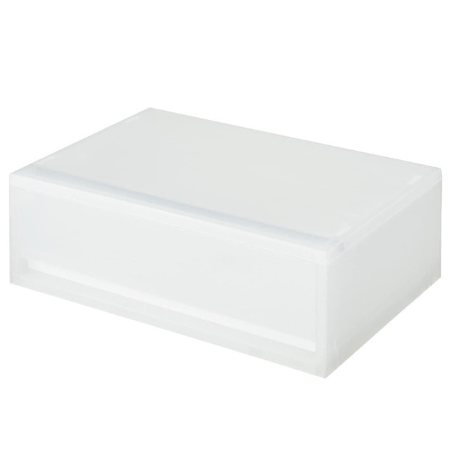 Muji Ngăn Kéo Nhựa Rộng Và Nông