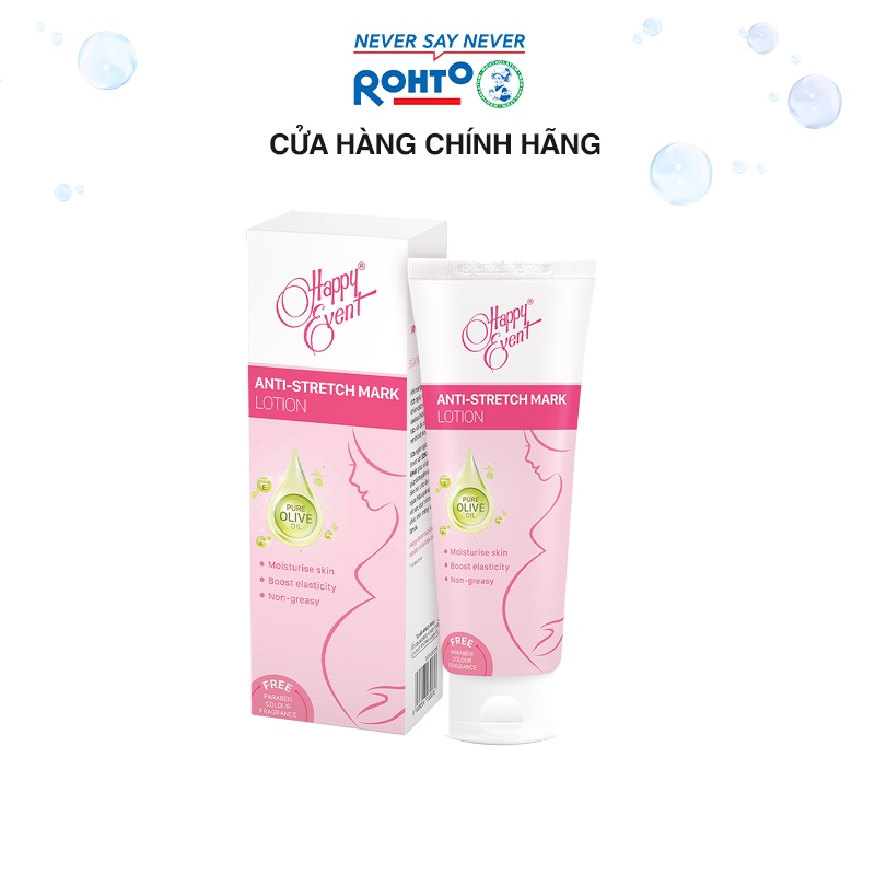 Sữa chống rạn da Happy Event 100ml
