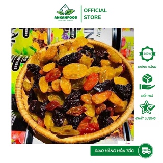 Nho Khô Mỹ Raisin Sunview không hạt, thập cẩm 425g-AnKanFood