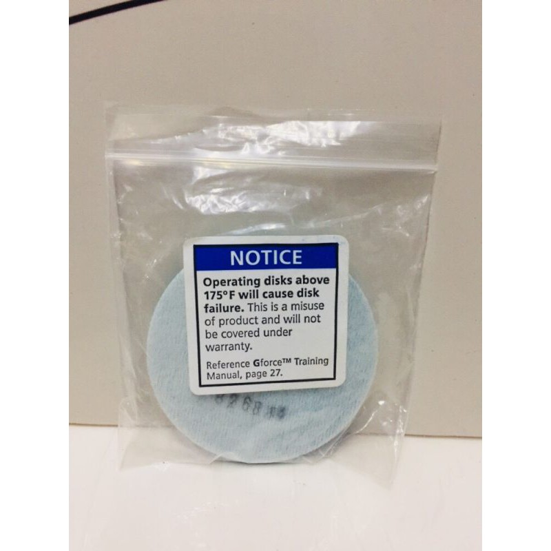 Phớt đánh bóng kính ô tô GFORCE Glasweld