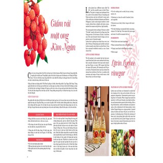 Giấm Vải Kim Ngân