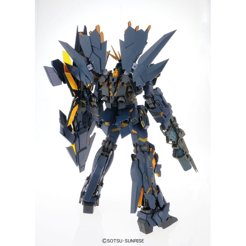 Mô Hình Gundam PG Banshee Norn RX-0 Unicorn 02 Bandai 1/60 Seed Đồ Chơi Lắp Ráp Anime Nhật