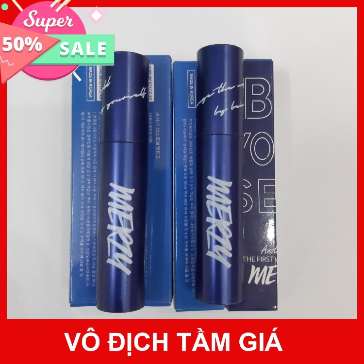 [NEW.V6 .SẴN HÀNG]Son Kem Lì Merzy First Velvet Tint Vỏ Xanh-Đỏ (Đủ Màu) | BigBuy360 - bigbuy360.vn