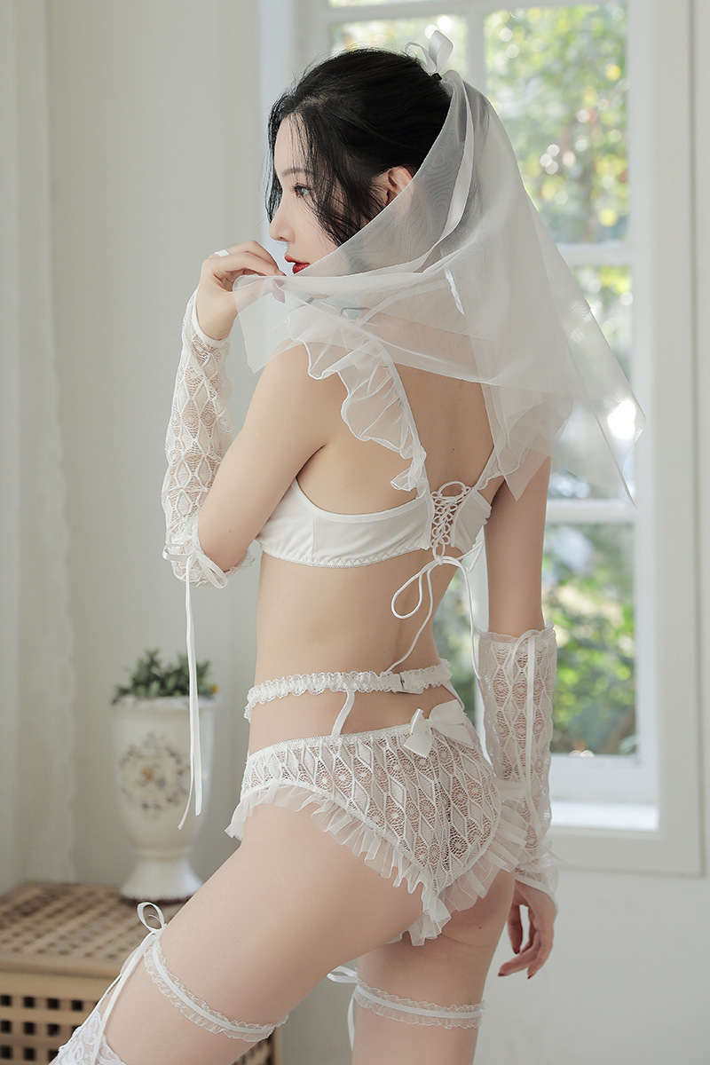 Bộ Đồ Ngủ Phối Ren Gợi Cảm Dành Cho Nữ | BigBuy360 - bigbuy360.vn