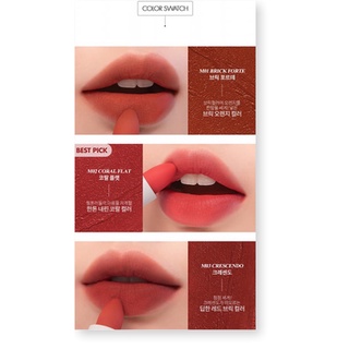 Son thỏi ROMAND ZERO LAYER LIPSTICK