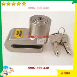 Khóa thắng đĩa xe máy chống cắt chống trộm Vương Niệm Đsg