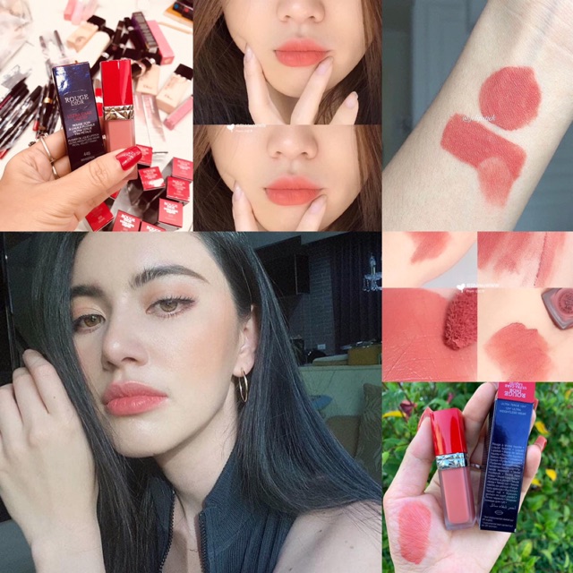 Son Dior Ultra Care Liquid màu 446 fullbox