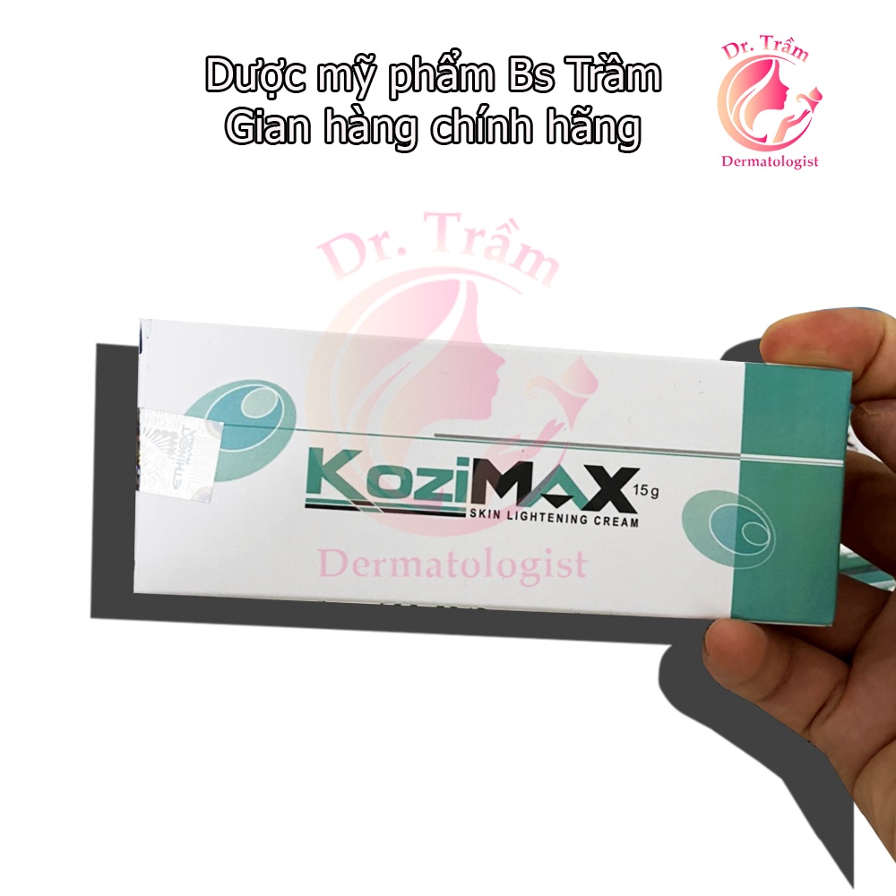 Kozimax - Kem giảm thâm nám hiệu quả cao