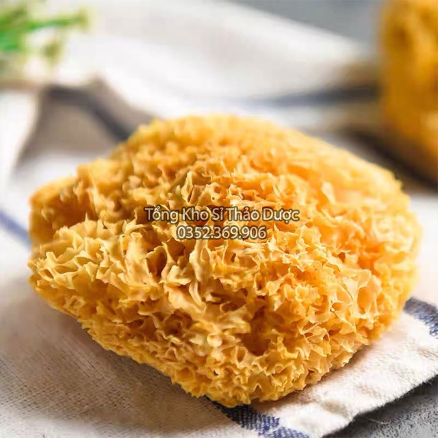 Nấm Tuyết Không Tẩy 1kg (Ngân Nhĩ)