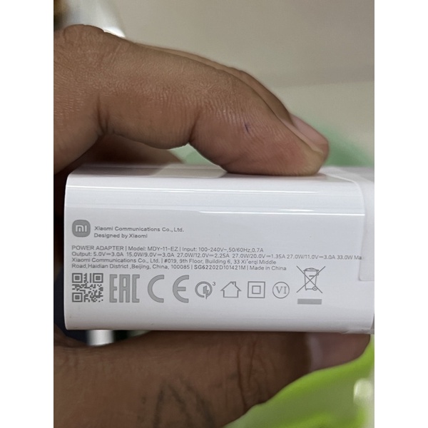 Củ sạc Xiaomi Miturbo 33W,67W,Cáp 3A,6A Hàng Bóc máy