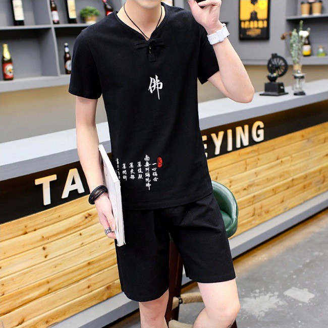 (HOT TREND) Áo Đũi Nam ngắn tay( Mát - Nhẹ Như Không) | BigBuy360 - bigbuy360.vn