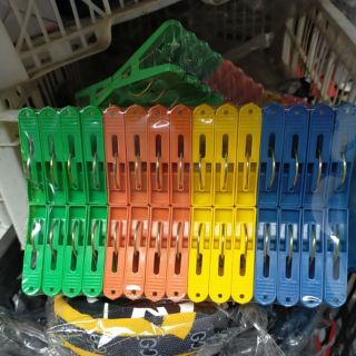 Vỉ kẹp quần áo 30 chiếc