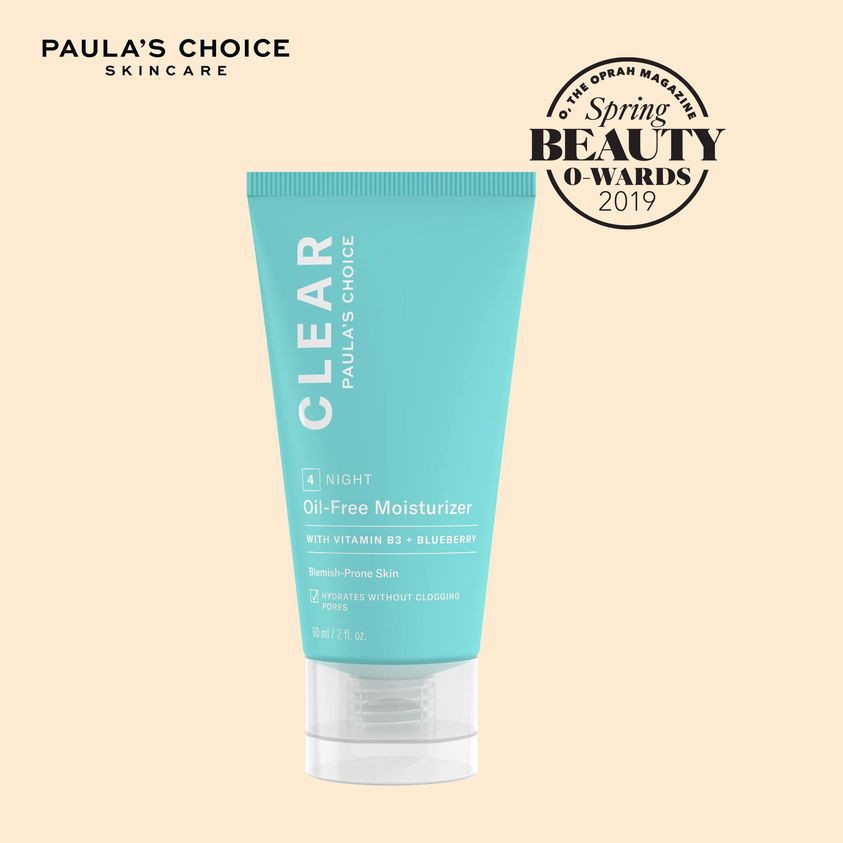 [PAULA'S CHOICE] Kem dưỡng đêm không chứa dầu dành cho da mụn Clear Oil - Free Moisturizer (Mã 3800)