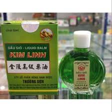COMBO 5 CHAI DẦU GIÓ KIM LINH TRƯỜNG SƠN MÙI THƠM DỄ CHỊU 6ML