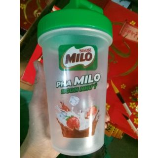 +Bình nước/bình pha Milo 550ml không chứa chất BPA.