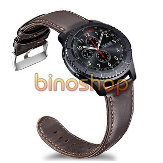 Dây da đồng hồ Samsung Gear S3 / Classic / Frontier