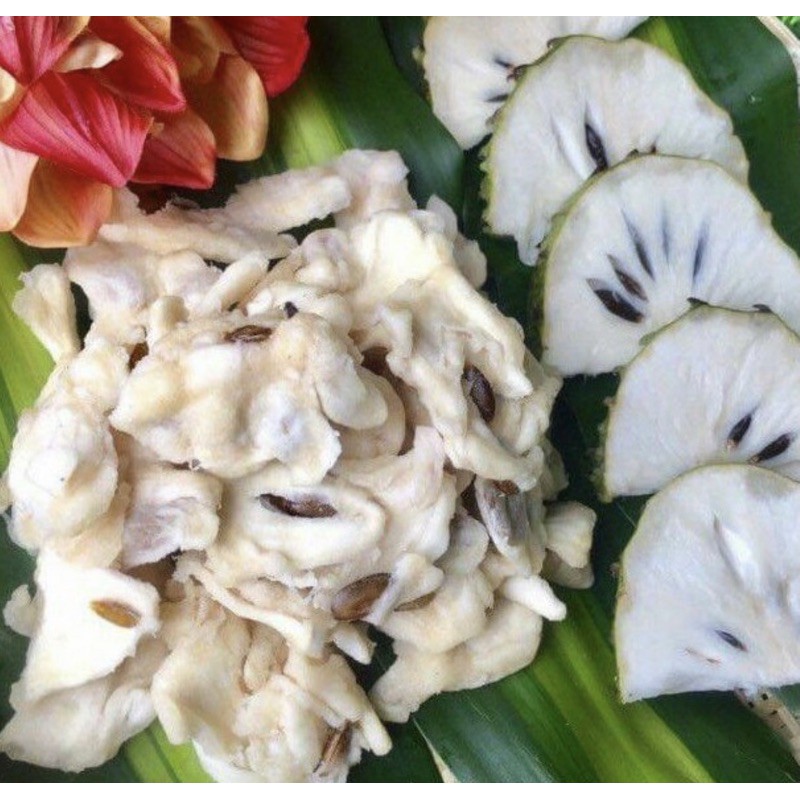 mãng cầu sấy dẻo 500gam