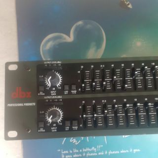 Đầu lọc xì Equalizer DBX 231