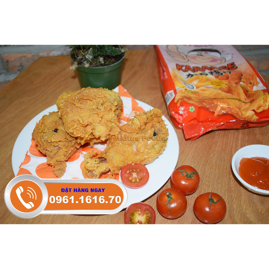 Bột chiên gà Karaage - Bột chiên đa năng - Bột chiên gà KFC - 500 Gram | BigBuy360 - bigbuy360.vn