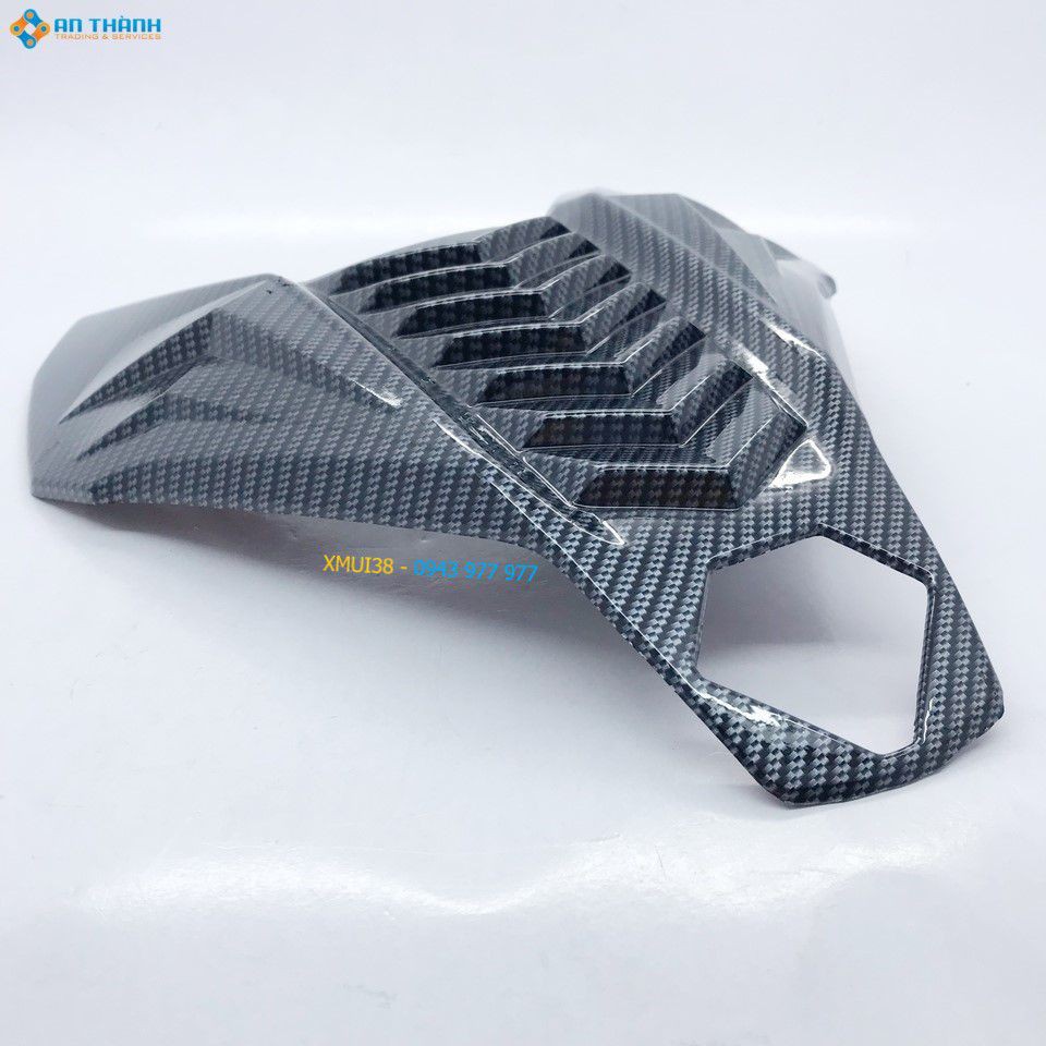 Ốp mặt nạ Airblade 2016 - 2019 sơn carbon