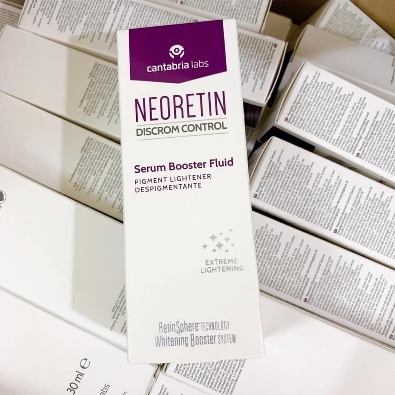 Serum Hỗ Trợ Trắng Da, Giảm Nám Neoretin Discrom Control 30ml