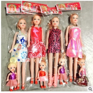 Búp Bê Barbie Mặc Đầm Dễ Thương Cho Bé Gái