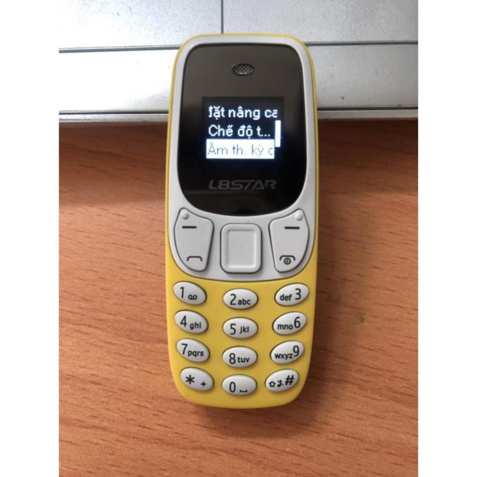 Điện thoại Siêu Nhỏ B3310 02 sim 02 sóng gắn được thẻ nhớ
