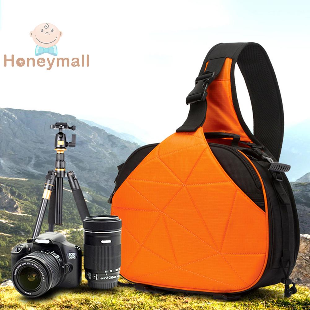 Túi Đeo Vai Đựng Máy Ảnh Sony Nikon Hình Tam Giác Chống Thấm Nước Tiện Lợi160284