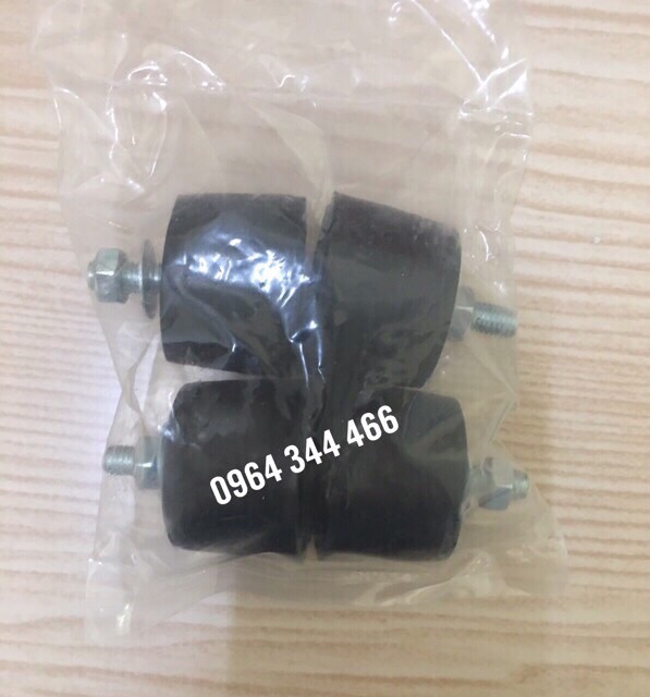 CAO SU CHỐNG RUNG DÀN NÓNG MÁY LẠNH  Chiều cao 3em, đường kính 4,5em