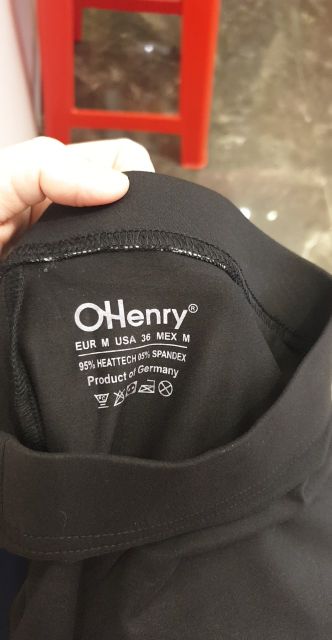 Deal giá tốt - QUẦN LEGGING SUMMER OHENRY XUẤT DƯ F22