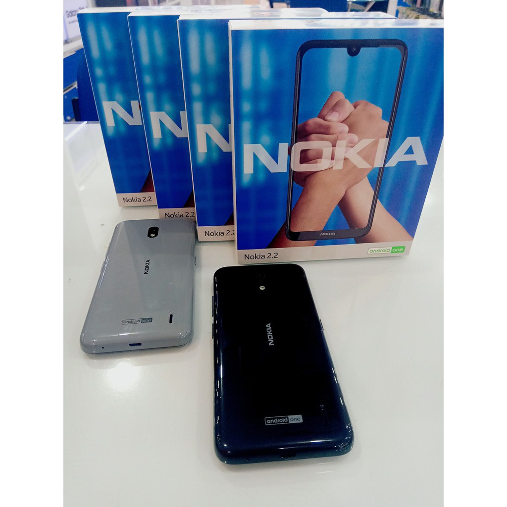 Điện thoại Nokia 2.2 RAM 2GB/ BỘ NHỚ 16GB - Hàng chính hãng NOKIA BH12 THÁNG