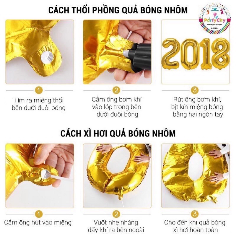 Set Bóng Trang Trí Đầy Tháng(full month) Bé Tuổi Trâu Đơn Giản Đẹp Dễ Trang Trí Tại nhà