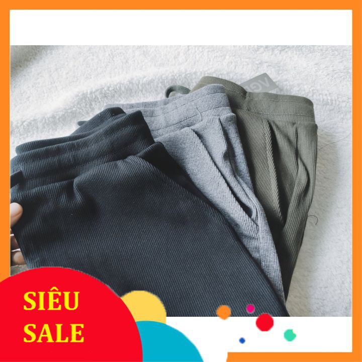 QUẦN JOGGER THUN GÂN UNISEX AGE2X  siêu bền đẹp, giá rẻ