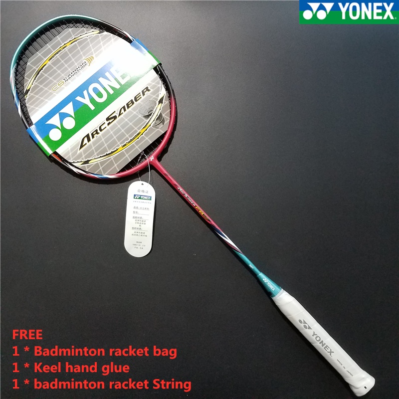 Vợt Cầu Lông Chất Liệu 100% Sợi Carbon Siêu Nhẹ