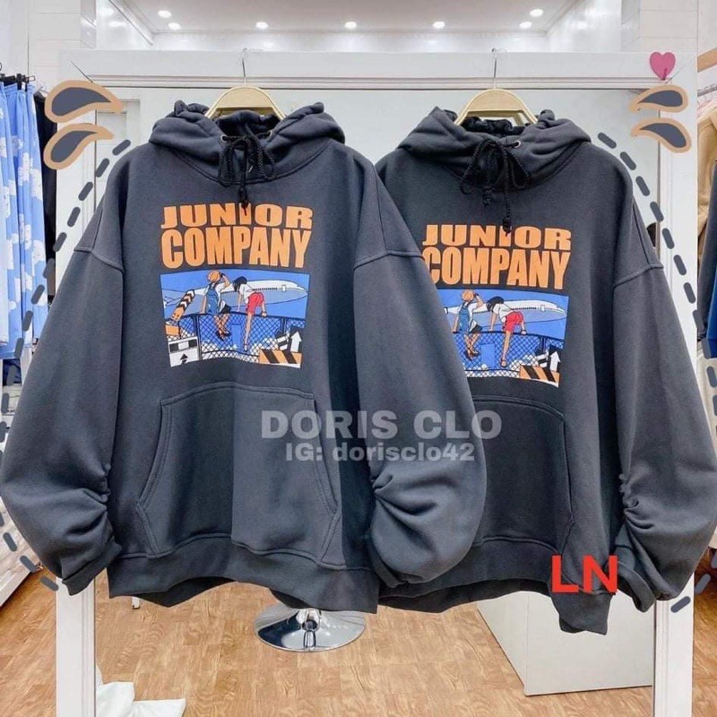 Áo hoodie COMPANI 5D DA5