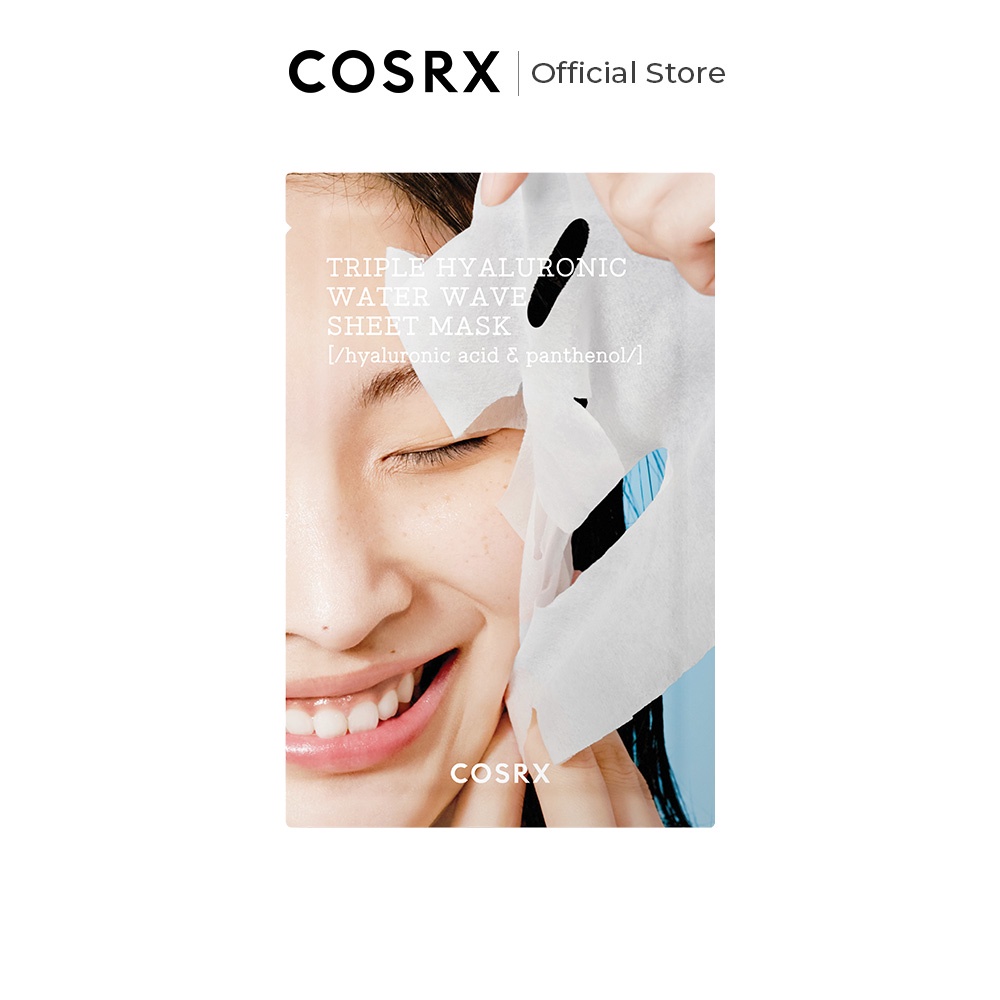 Mặt nạ giấy cấp ẩm COSRX Triple Hyaluronic chăm sóc da