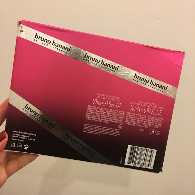 SALE ❣️❣️❣️Set Nước Hoa & Sữa Tắm Bruno Banani Woman