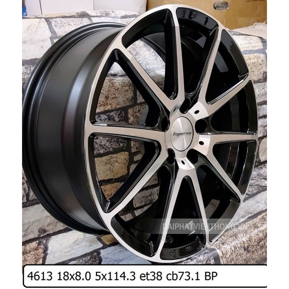 066 Mâm lazang xe ô tô 18 inch hypperrun 2