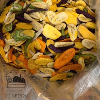 Thập cẩm sấy - rau củ quả sấy loại I