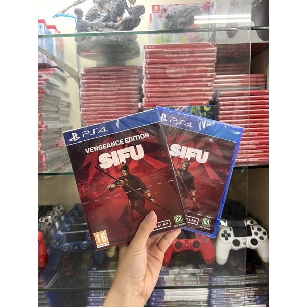 Đĩa chơi game PS4: Sifu